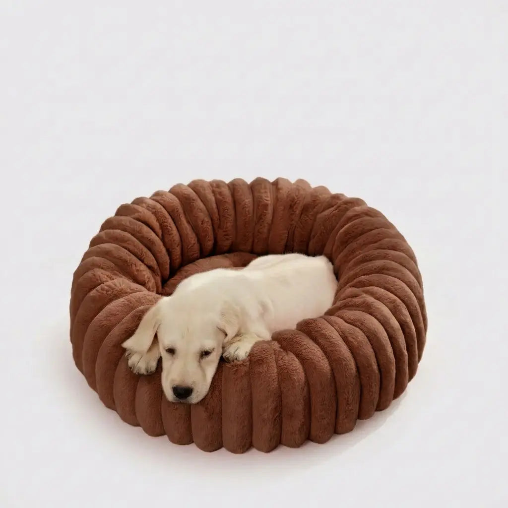 Lit Nuage Chocolat - PatteAuxChaud